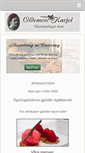Mobile Screenshot of oldemors-karjol.no